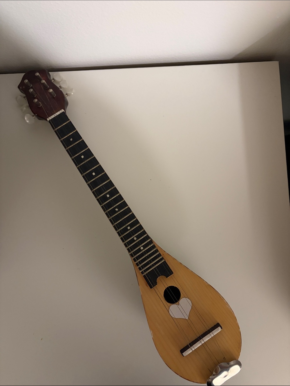 Small Greek bouzouki guitar
